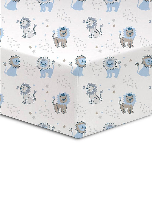 Mish Mash Baby® - Mish Mash - Fitted Flannel Crib Sheets (2 Pack)