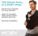 Moby® - Moby - Classic Wrap Baby Carrier