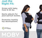 Moby® - Moby - Classic Wrap Baby Carrier