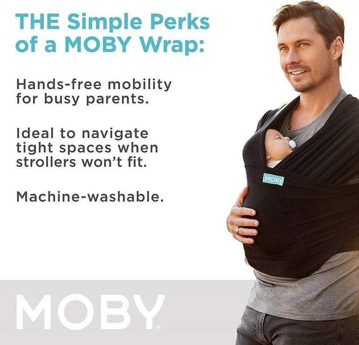 Moby® - Moby - Classic Wrap Baby Carrier