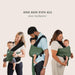 Moby® - Moby Easy-Wrap Baby Carrier