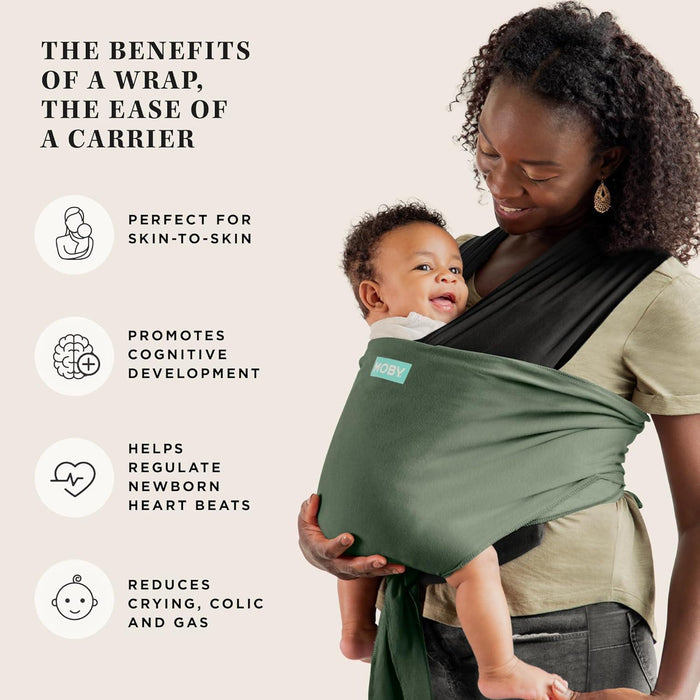 Moby® - Moby Easy-Wrap Baby Carrier