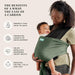 Moby® - Moby Easy-Wrap Baby Carrier