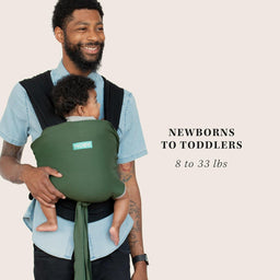 Moby® - Moby Easy-Wrap Baby Carrier