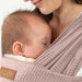 Moby® - Moby Waffle Knit Baby Wrap – Sandstone | Soft, Breathable Carrier for Newborns