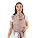 Moby® - Moby Waffle Knit Baby Wrap – Sandstone | Soft, Breathable Carrier for Newborns