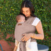 Moby® - Moby Waffle Knit Baby Wrap – Sandstone | Soft, Breathable Carrier for Newborns