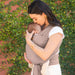 Moby® - Moby Waffle Knit Baby Wrap – Sandstone | Soft, Breathable Carrier for Newborns