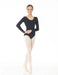 Mondor® - Mondor Essentials Long Sleeve Leotard 40097 (Kids & Adult Sizes)