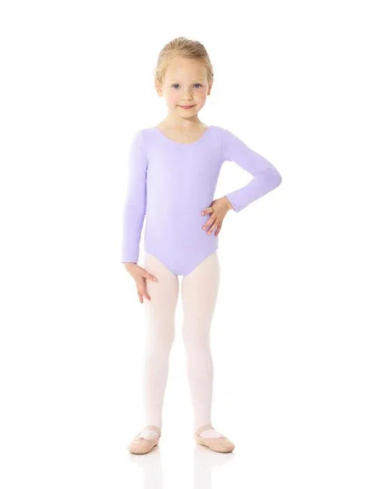 Mondor® - Mondor Essentials Long Sleeve Leotard 40097 (Kids & Adult Sizes)