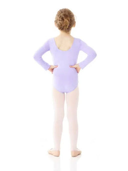 Mondor® - Mondor Essentials Long Sleeve Leotard 40097 (Kids & Adult Sizes)