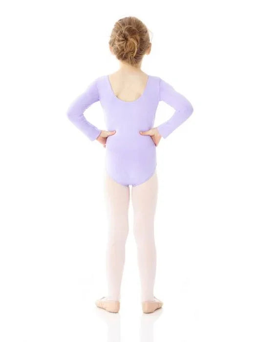 Mondor® - Mondor Essentials Long Sleeve Leotard 40097 (Kids & Adult Sizes)