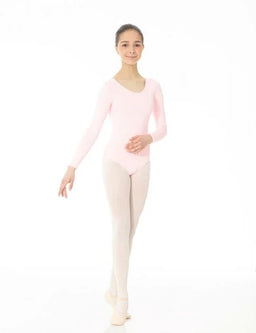 Mondor® - Mondor Essentials Long Sleeve Leotard 40097 (Kids & Adult Sizes)