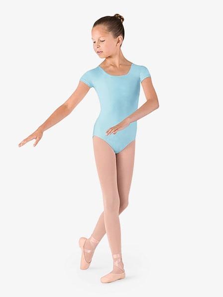 Mondor® - Mondor Essentials Short Sleeve Leotard 40096