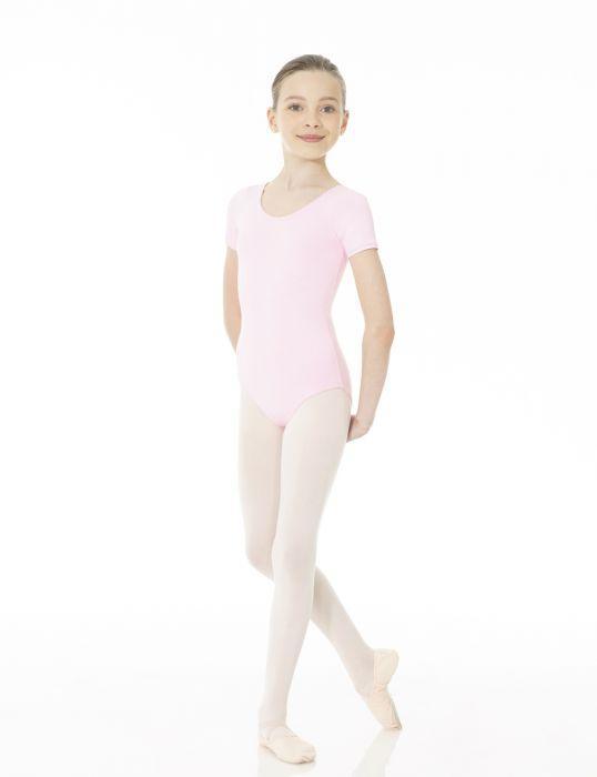 Mondor® - Mondor Essentials Short Sleeve Leotard 40096
