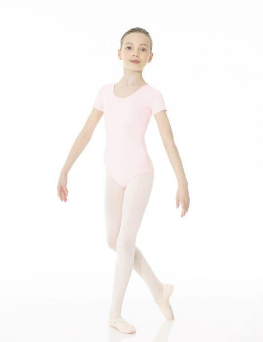 Mondor® - Mondor Essentials Short Sleeve Leotard 40096