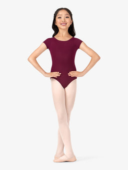 Mondor® - Mondor Essentials Short Sleeve Leotard 40096