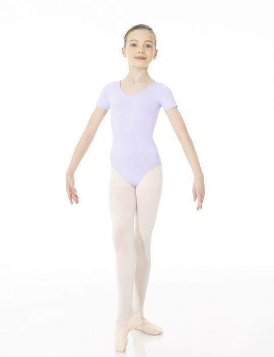 Mondor® - Mondor Essentials Short Sleeve Leotard 40096