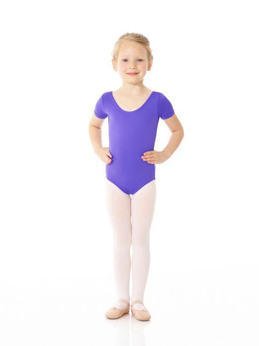 Mondor® - Mondor Essentials Short Sleeve Leotard 40096