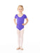 Mondor® - Mondor Essentials Short Sleeve Leotard 40096