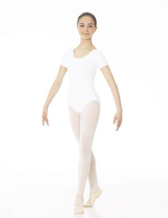 Mondor® - Mondor Essentials Short Sleeve Leotard 40096