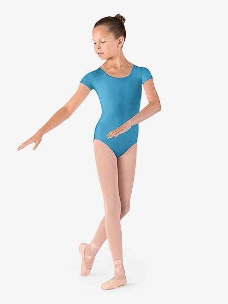 Mondor® - Mondor Essentials Short Sleeve Leotard 40096