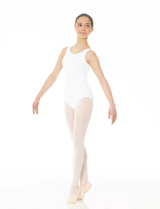Mondor® - Mondor Essentials Sleeveless Tank Leotard 40095 (Kids & Adult Sizes)