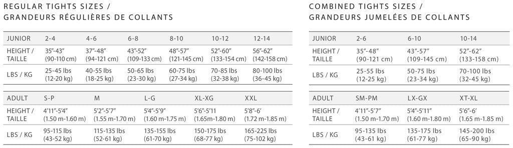 Mondor® - Mondor Footed Evolution Figure Skating Tights