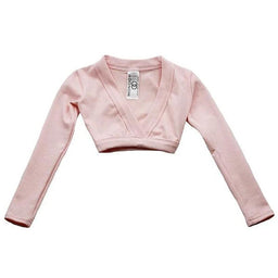 Mondor® - Mondor Long Sleeve Wrap Top 01642 - True Pink