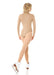 Mondor® - Mondor Mock Neck Long Sleeve Skating Body Liner with Sorbtek® Gusset – Caramel