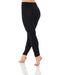 Mondor® - Mondor Thermal Leggings / Footless Figure Skating Tights 4790 - Black