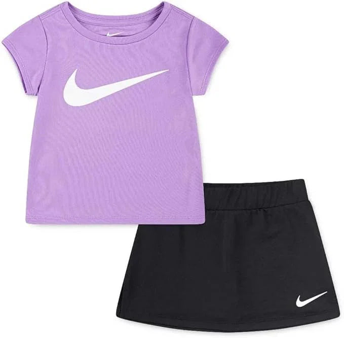 Mondor® - Nike® Girls’ Dri-FIT Scooter Set – Pink (Little Kids)