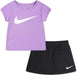 Mondor® - Nike® Girls’ Dri-FIT Scooter Set – Pink (Little Kids)