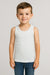 Moretta Kids® - Moretta Boys’ Rib-Knit Sleeveless Undershirt – Made in Italy (2–8 Years)