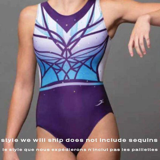 Motion Wear - Motion Wear Gymnastics Leotard - Cathedral Dye Sub