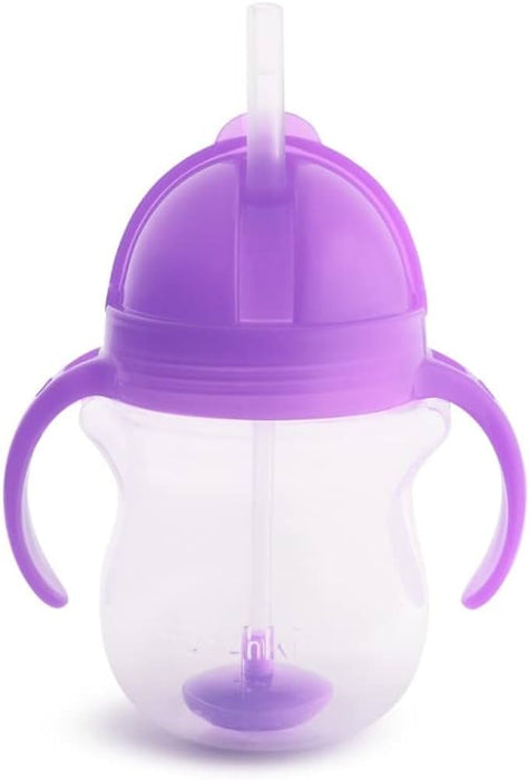 Munchkin Click-Lock Weighted Straw Cup - 7oz (1 Pack)
