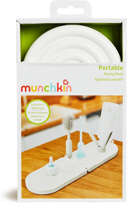 Munchkin Portable Drying Rack - For Baby Bottles & Accessories