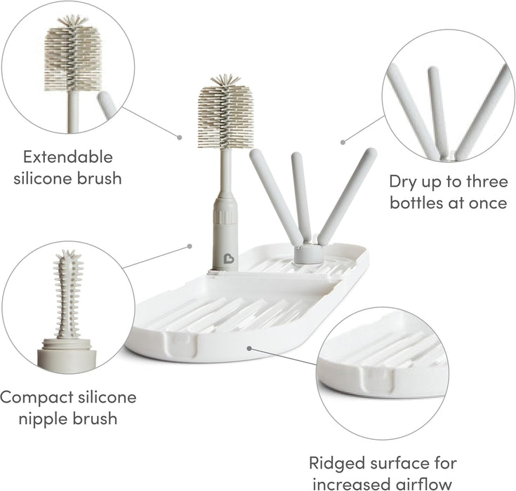 Munchkin Portable Drying Rack - For Baby Bottles & Accessories