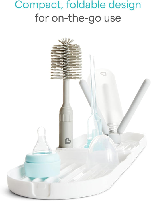 Munchkin Portable Drying Rack - For Baby Bottles & Accessories