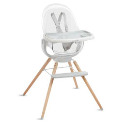 Munchkin® - 360° Cloud High Chair – Clear Seat with 360° Swivel | Munchkin Canada