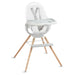 Munchkin® - 360° Cloud High Chair – Clear Seat with 360° Swivel | Munchkin Canada