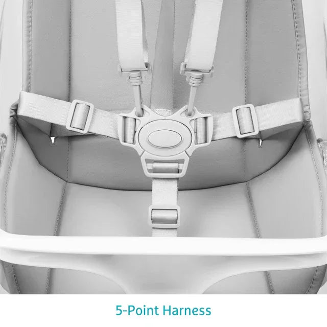 Munchkin® - 360° Cloud High Chair – Clear Seat with 360° Swivel | Munchkin Canada