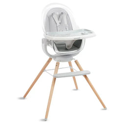 Munchkin® - 360° Cloud High Chair – Clear Seat with 360° Swivel | Munchkin Canada