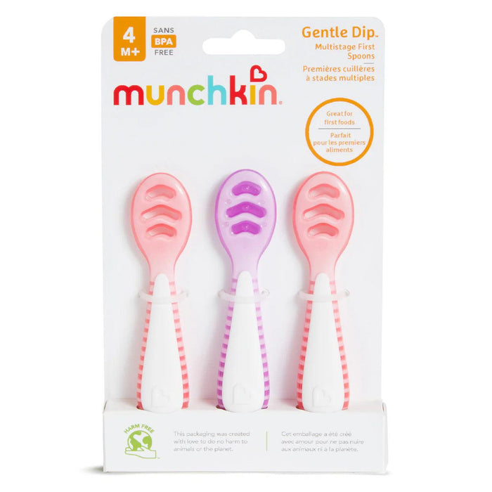 Munchkin® - Muchkin Gentle Dip Multistage First Spoons
