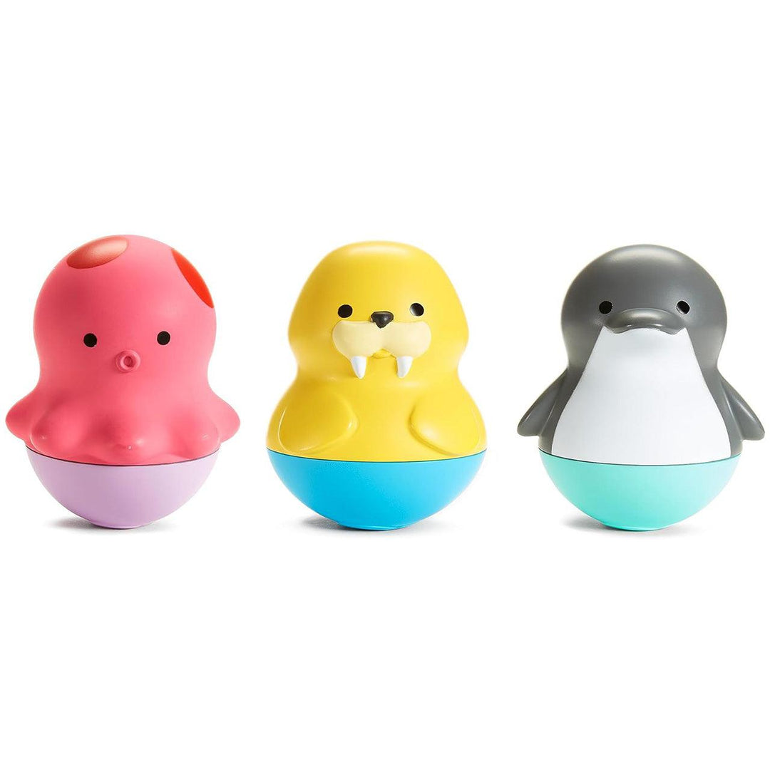 Munchkin® - Munchkin Bath Bobbers - 3 Pack - Octopus, Walrus & Dolphin