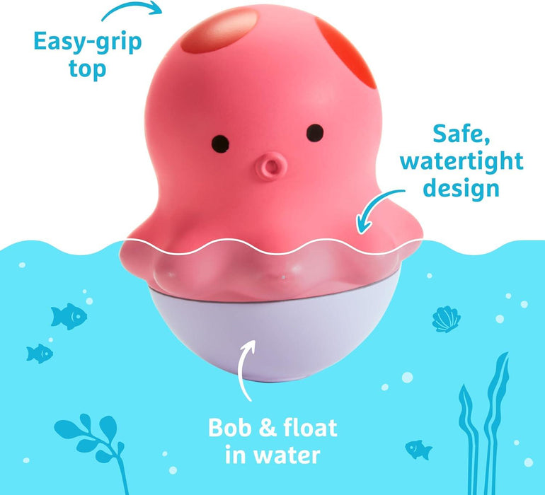 Munchkin® - Munchkin Bath Bobbers - 3 Pack - Octopus, Walrus & Dolphin