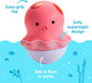 Munchkin® - Munchkin Bath Bobbers - 3 Pack - Octopus, Walrus & Dolphin