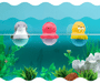Munchkin® - Munchkin Bath Bobbers - 3 Pack - Octopus, Walrus & Dolphin