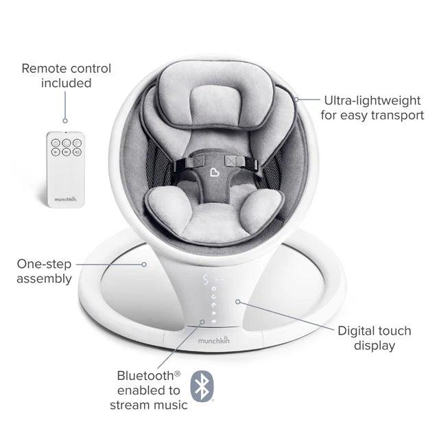 Munchkin® - Munchkin Bluetooth Enabled Baby Swing