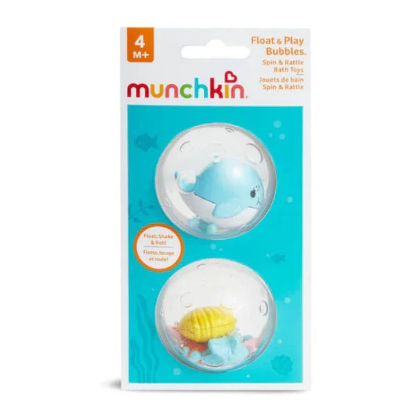 Munchkin® - Munchkin Float & Play Bubbles – 2 Pack
